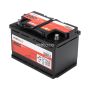 Автомобильный аккумулятор METACO АКБ L375P 75А/ч-12V ст EN730 стандартные обратная 278x175x190