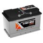 Автомобильный аккумулятор Xtreme +EFB - 100А/ч-12V ст EN950 европейские прямая 353x175x190