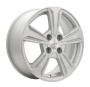 Легковой диск Khomen Wheels KHW1502 6x15 4x100 ET50 60,1 F-Silver