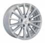 Легковой диск Khomen Wheels KHW1611 6,5x16 5x114,3 ET40 66,1 F-Silver