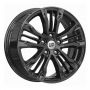 Легковой диск Wheels Up Up106 (КС991) 7x17 5x114,3 ET48 67,1 New black